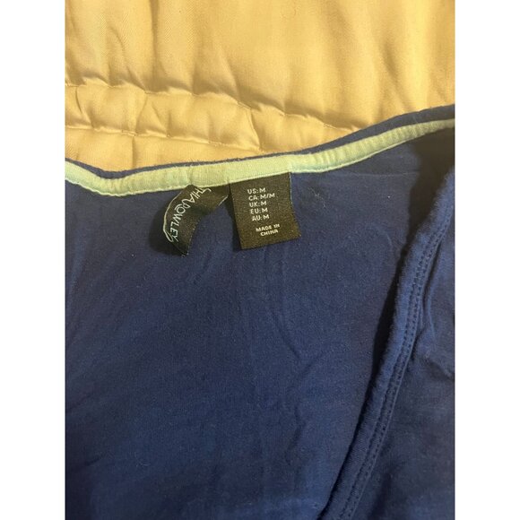 Cynthia Rowley Sleep Set Women's Size Medium Small Spot on the front of shirt Wa - Picture 6 of 7